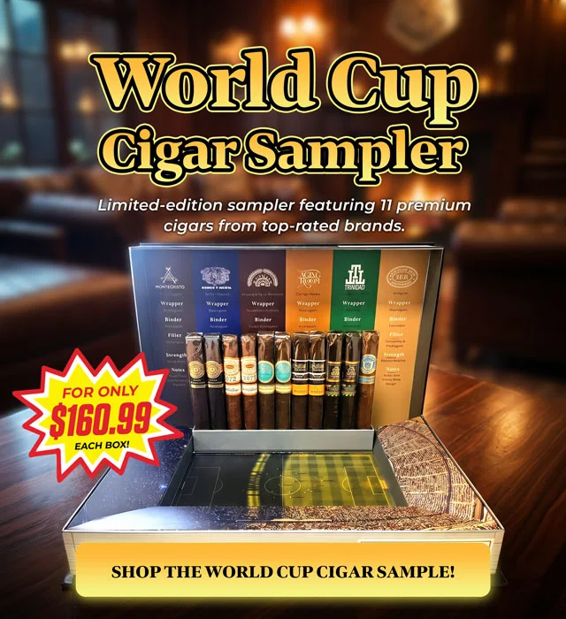 World Cup Cigar Sampler