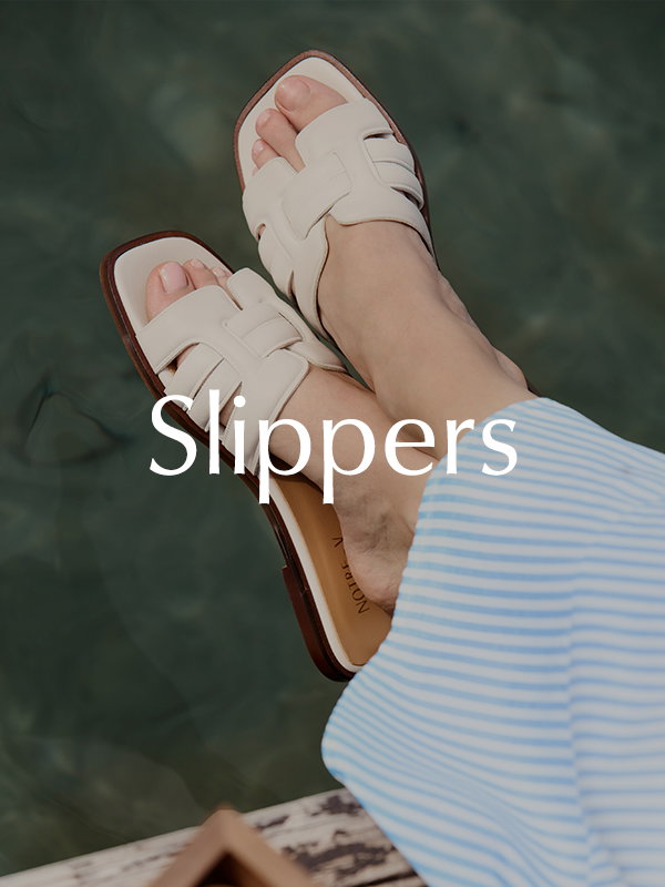 Sale schoenen slippers
