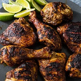 Grilled Jerk Chicken