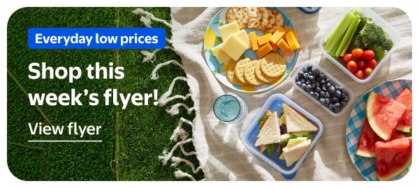Everyday low prices - Shop this week’s flyer!