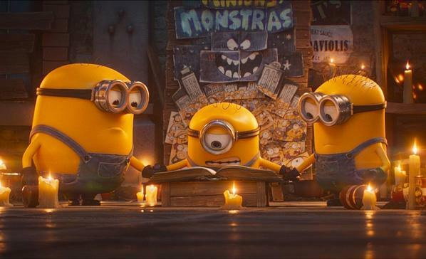 MINIONS & MONSTERS