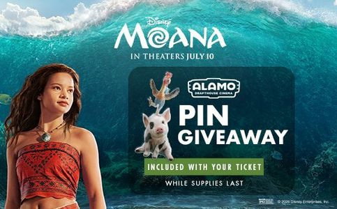 FREE MOANA PIN