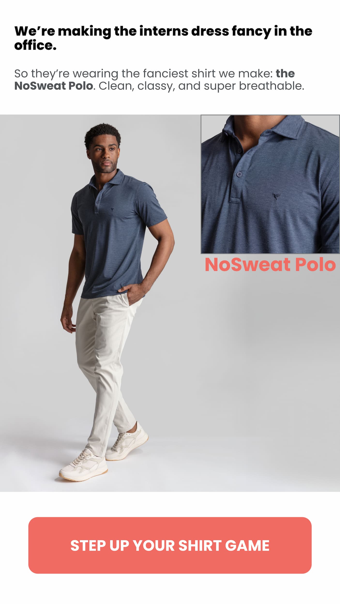 Step up your shirt game