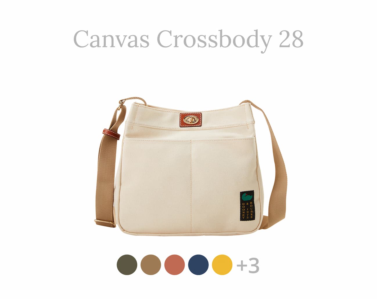 Canvas Crossbody 28