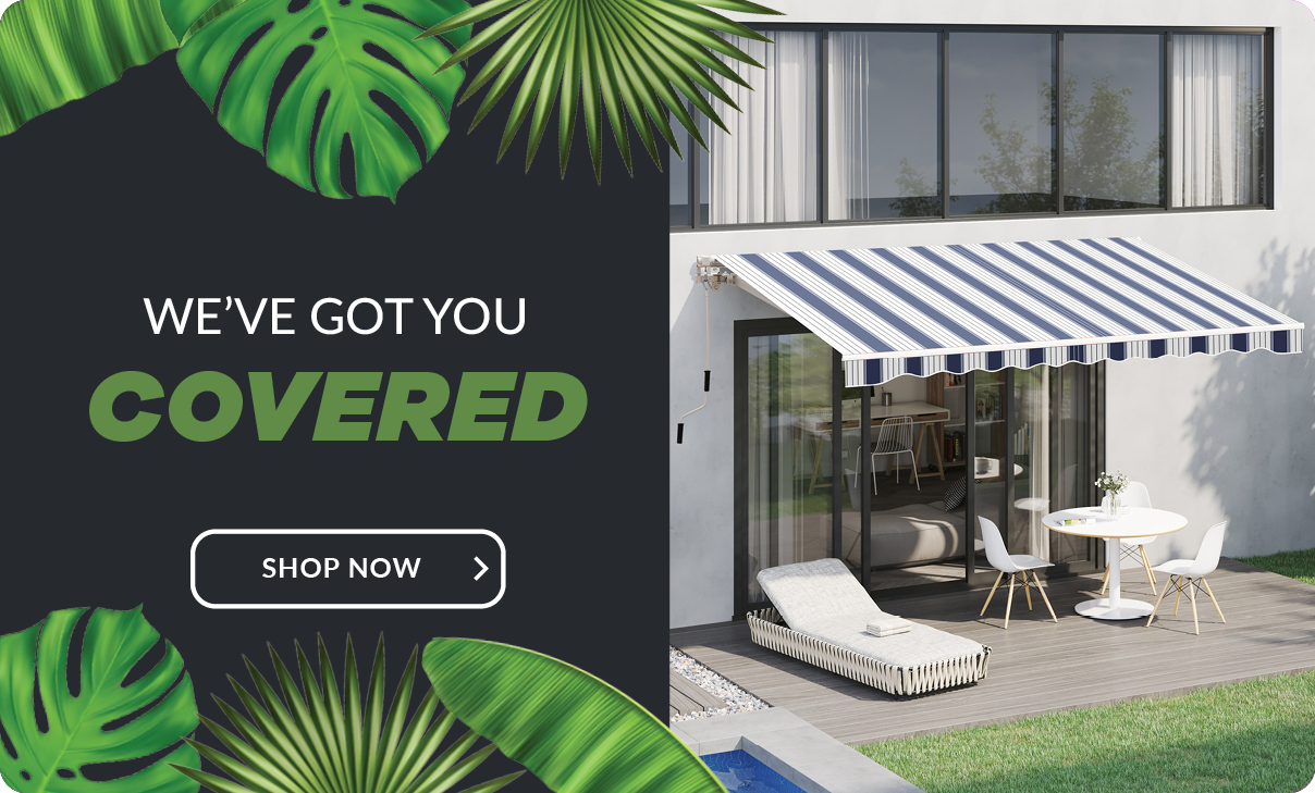 we've got you covered - shop now