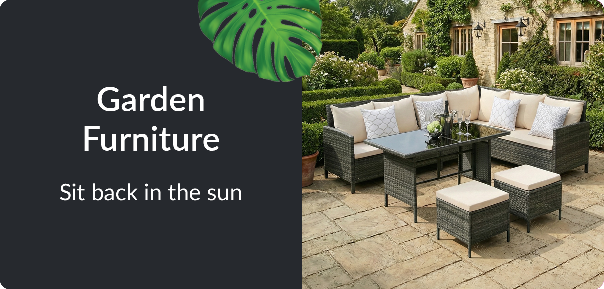 garden furniture - sit back in the sun
