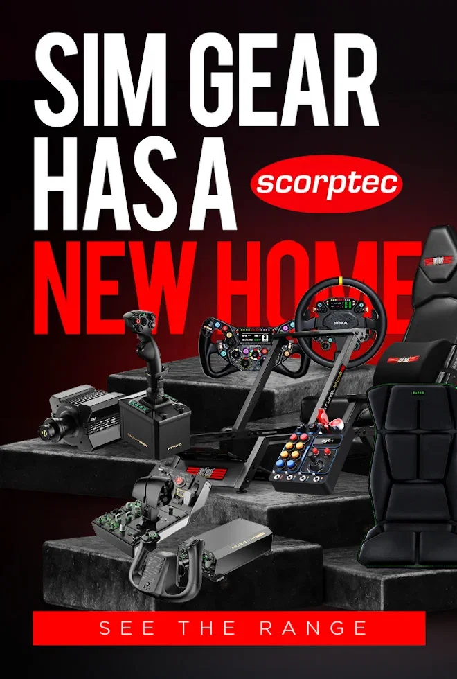 HERO Sim Gear New Home