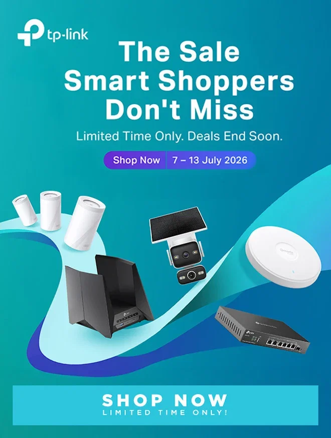 SALE TP-Link July Sale