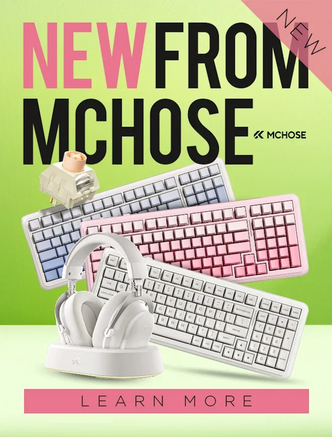 NEW Mchose