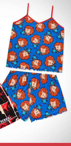 Chucky Sleep Set