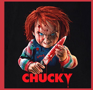 Chucky Bloody Knife T Shirt