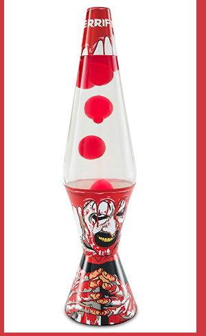 17 Inch Art the Clown Lava Lamp - Terrifier