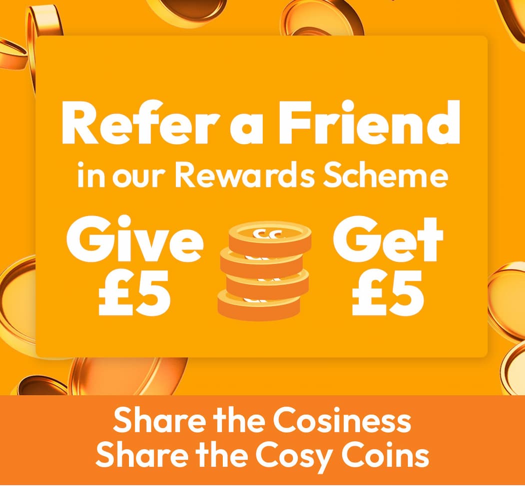 Share the Cosiness, Share the Cosy Coins