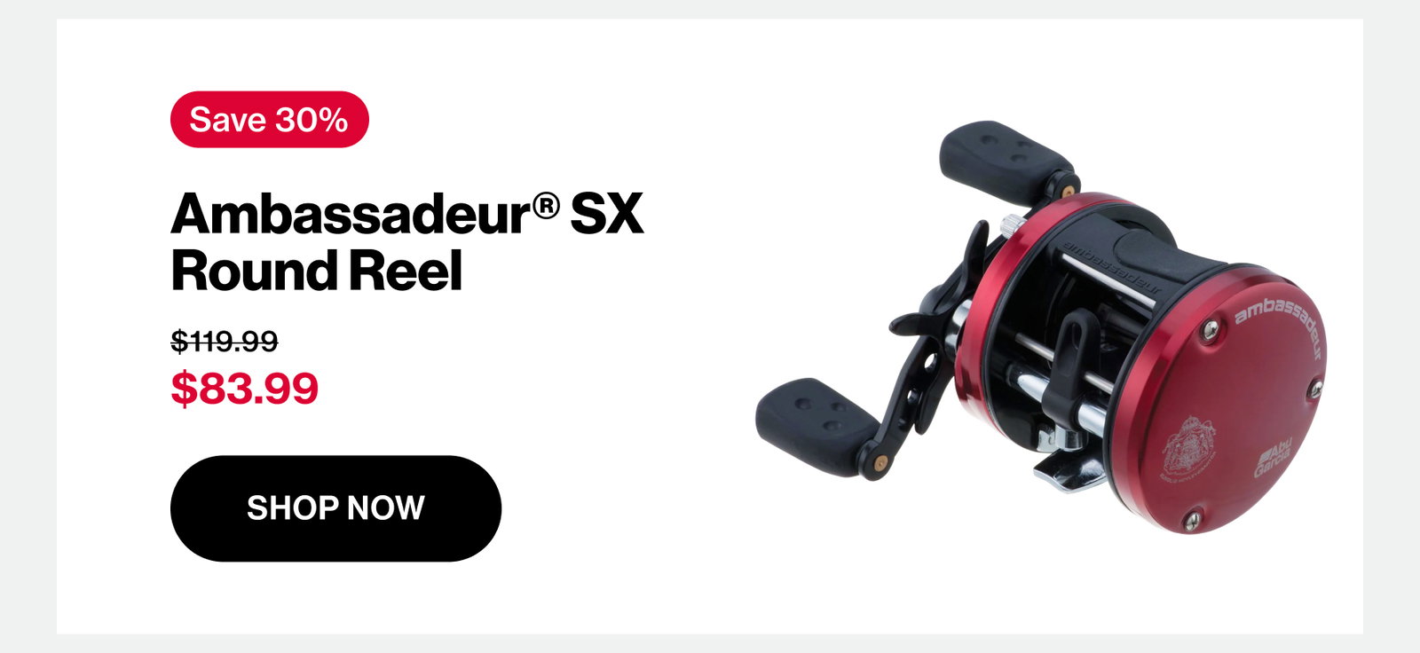 Ambassadeur SX Round Reel