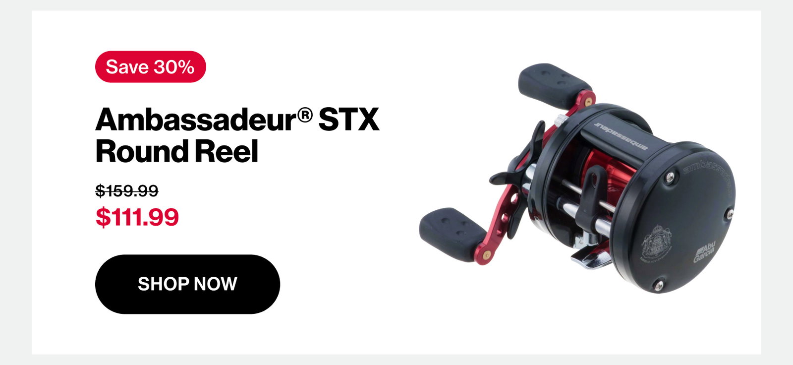 Ambassadeur STX Round Reel