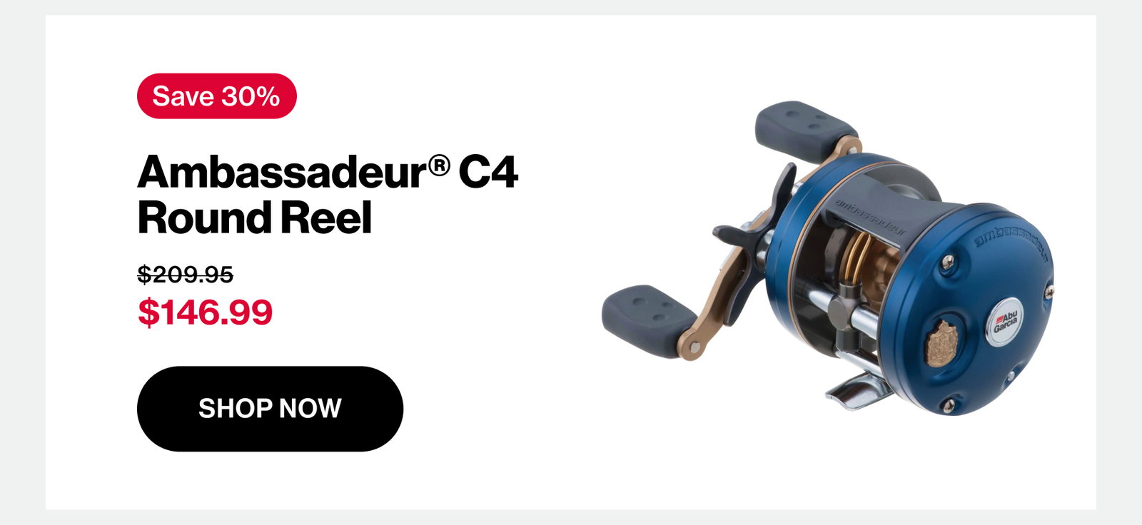 Ambassadeur C4 Round Reel