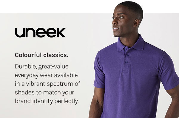 Shop Uneek Polos