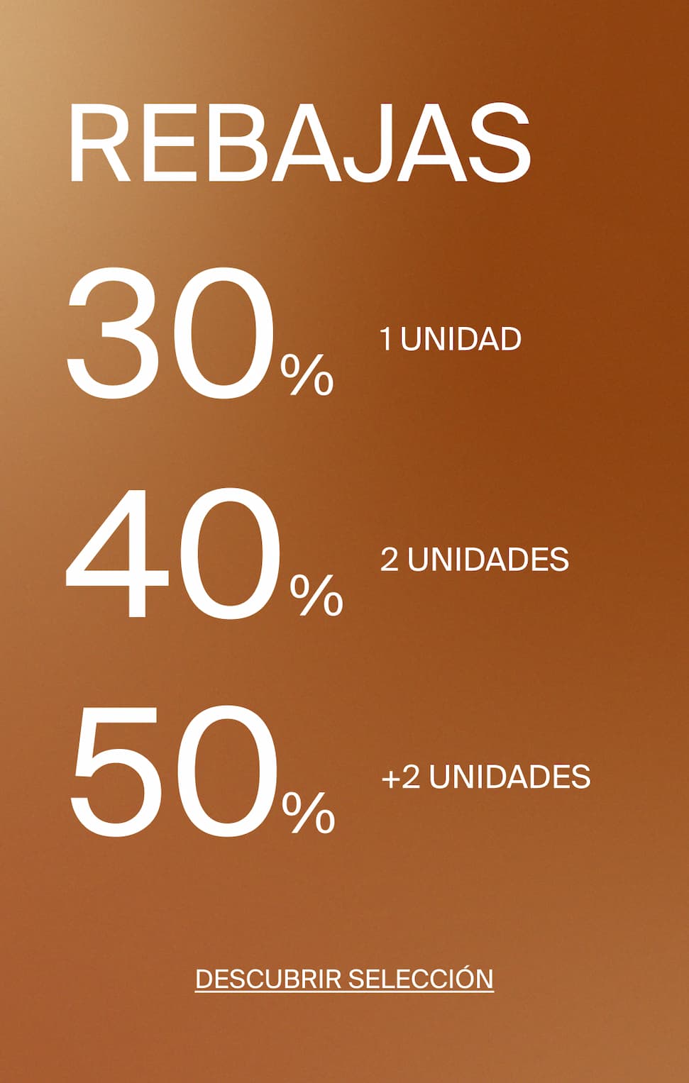 Rebajas 