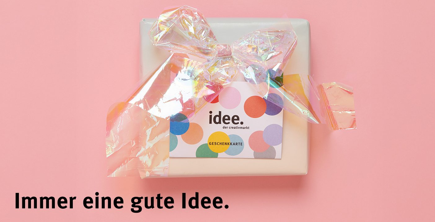idee. Geschenk-Karte