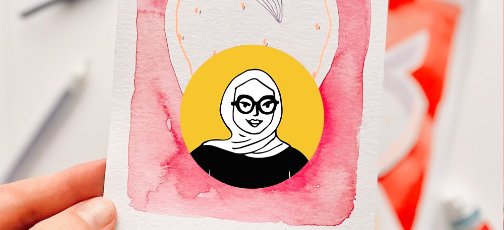 Blogbeitrag von Sophie zum Thema Mixed Media