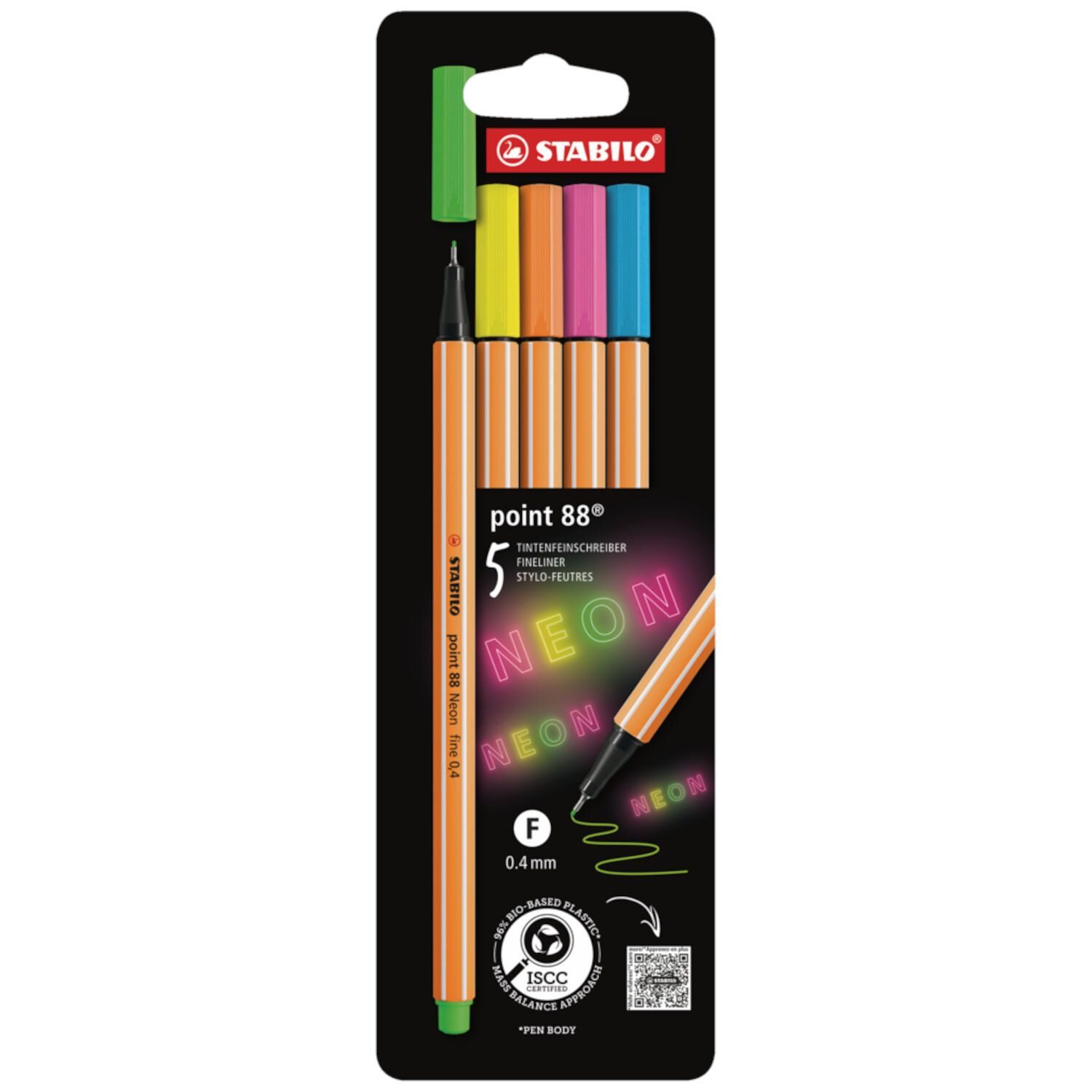 Fineliner Neon