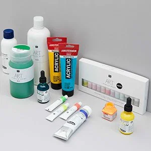 Acrylfarben
