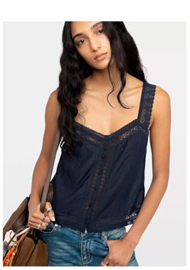 Celite Lace Camisole