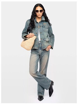 Lienna Denim Jacket