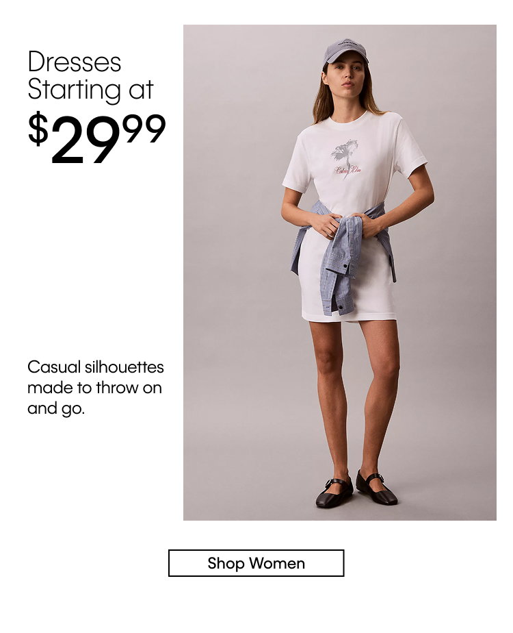 Dresses Starting at $29.99