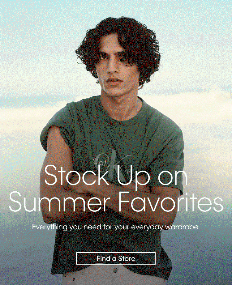Stock Up on Summer Favorites. Find a Store.