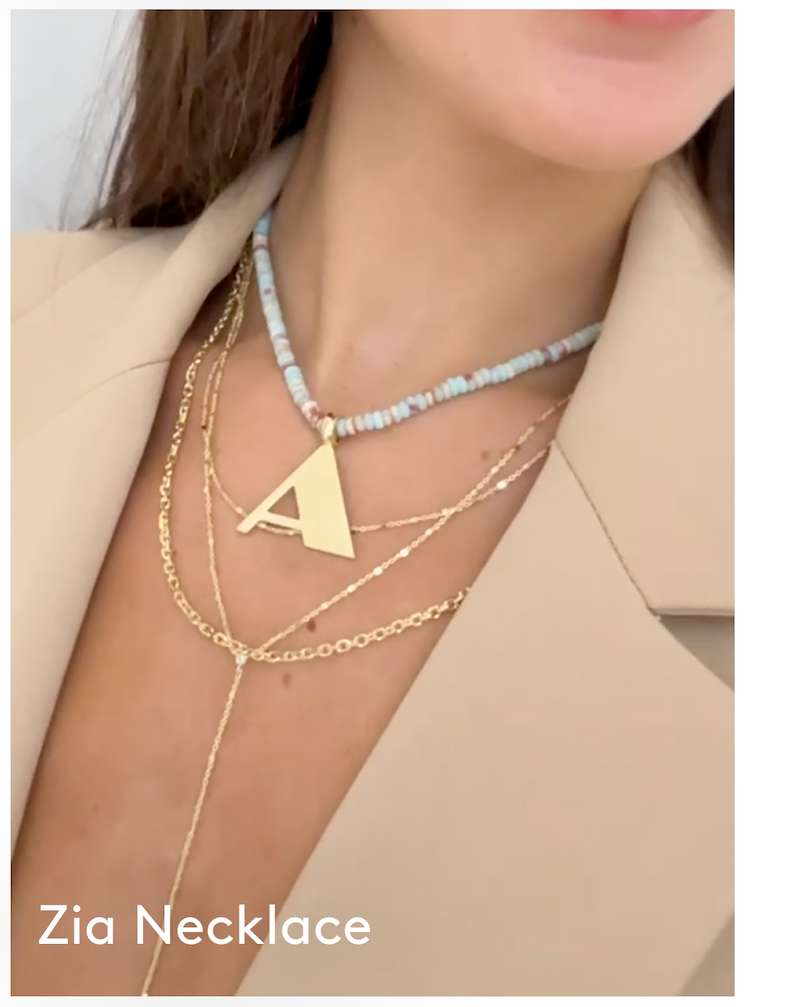 Zia Necklace