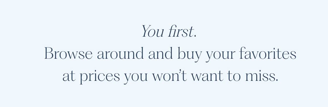 Shop The Sale
