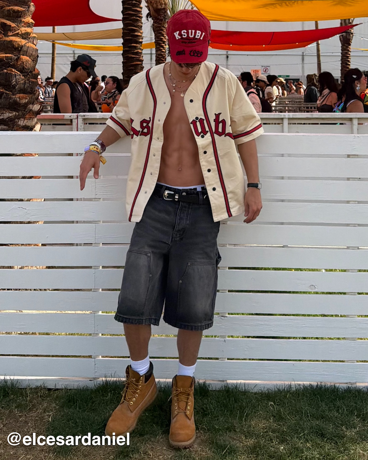 Kseen in shorts