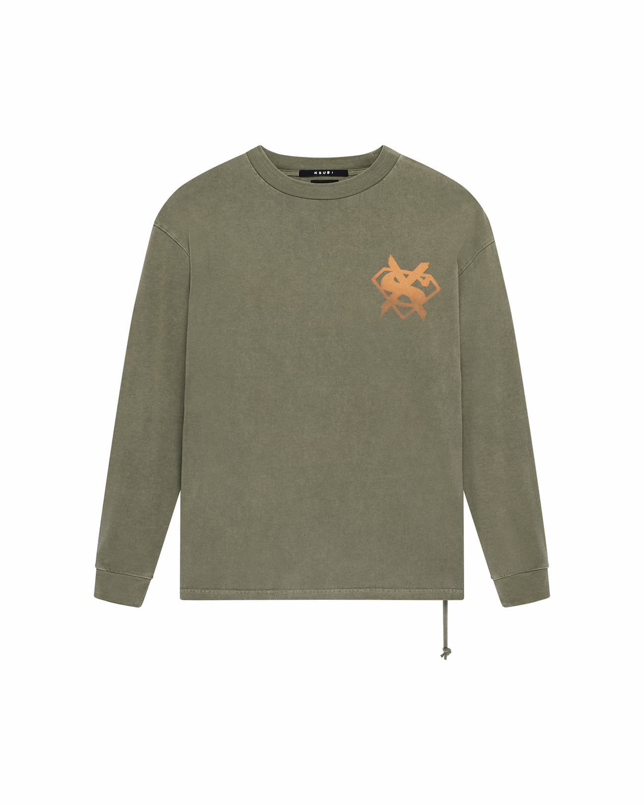 ZERO HEROES LS TEE MILITANT