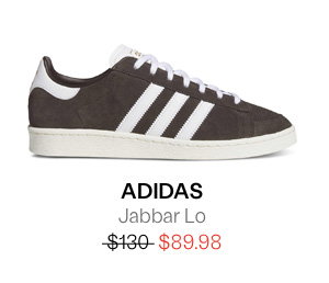 adidas Men's Jabbar Lo Sneakers in Dark Brown/White