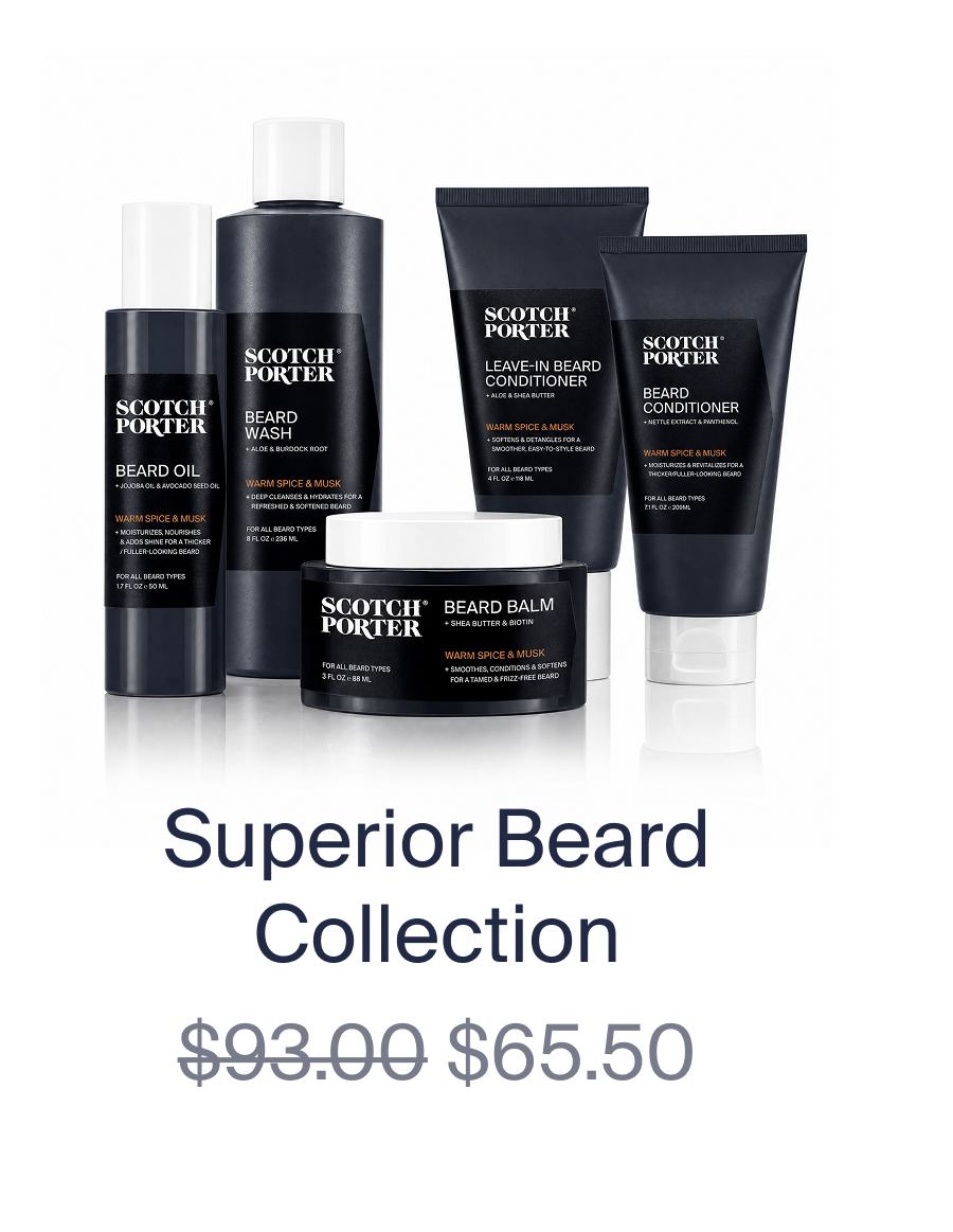 Superior Beard Collection