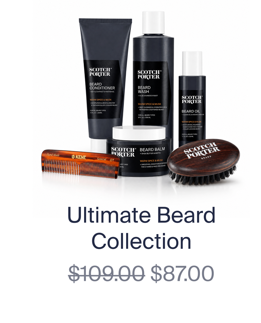 Ultimate Beard Collection