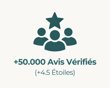 50K reviews