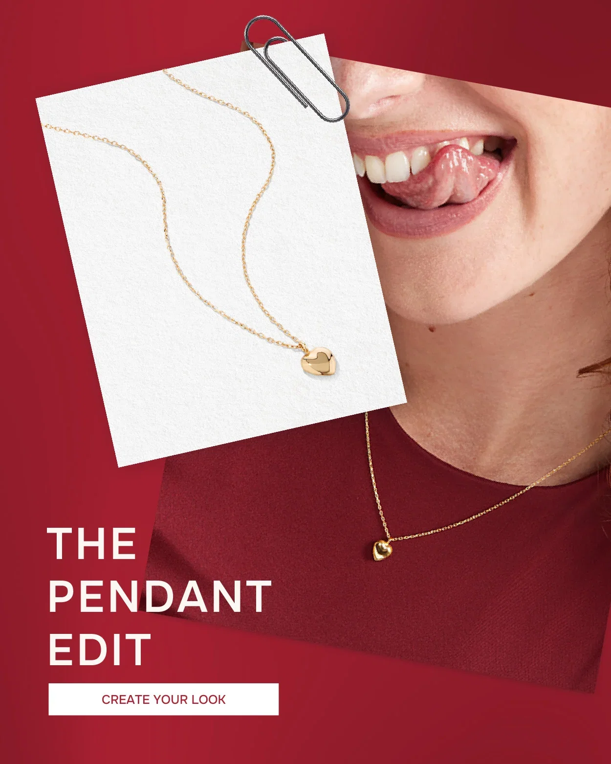 The Pendant Edit | Create Your Look