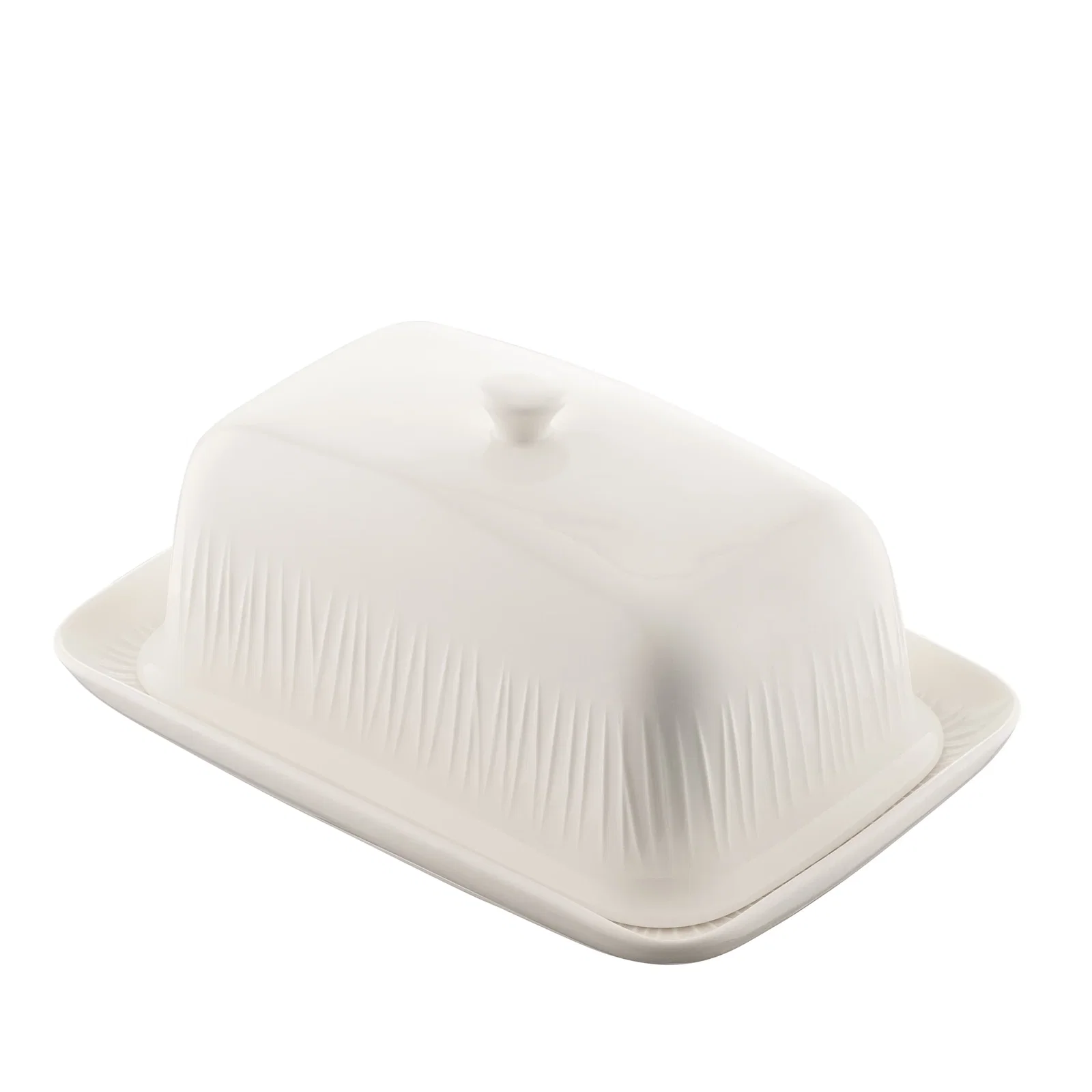 Image of Belleek Living Erne Butter Dish