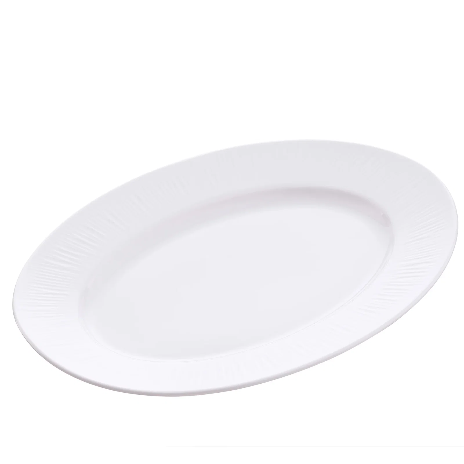Image of Belleek Living Erne Large Oval Platter