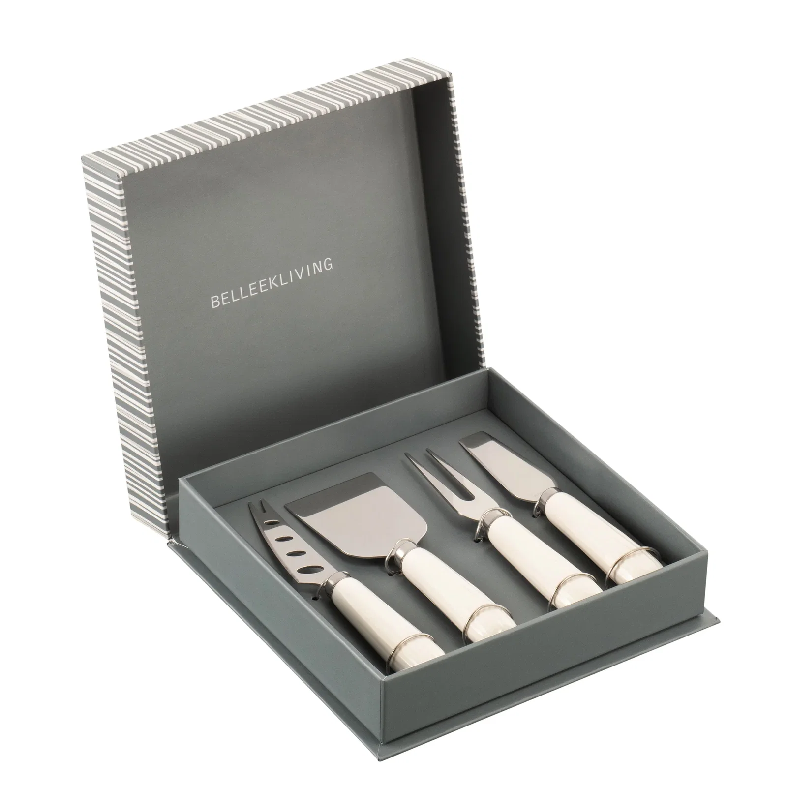 Image of Belleek Living Erne Cheese Knife Set of 4