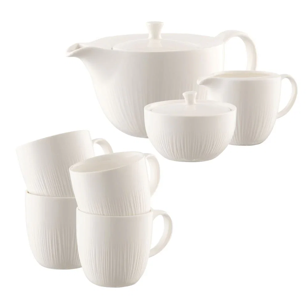 Image of Belleek Living Erne Teaware Set