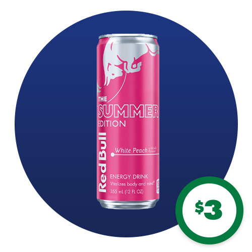 Red Bull® Summer Edition Energy Drinks