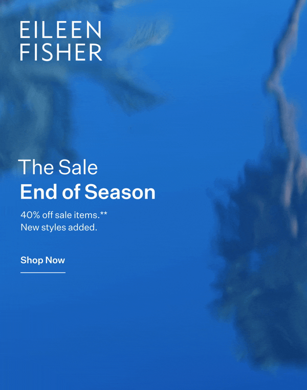 The Sale. End of Season 40% Off Sale Items**. New styles added. Shop Now