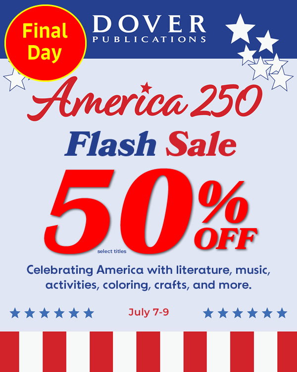 America 250 Sale: 50% Off