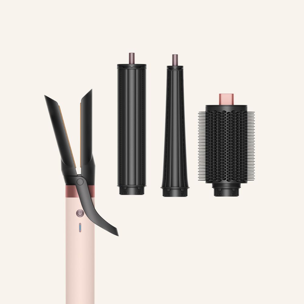 The new attachments for the Dyson Airwrap Co-anda2x multi-styler and dryer