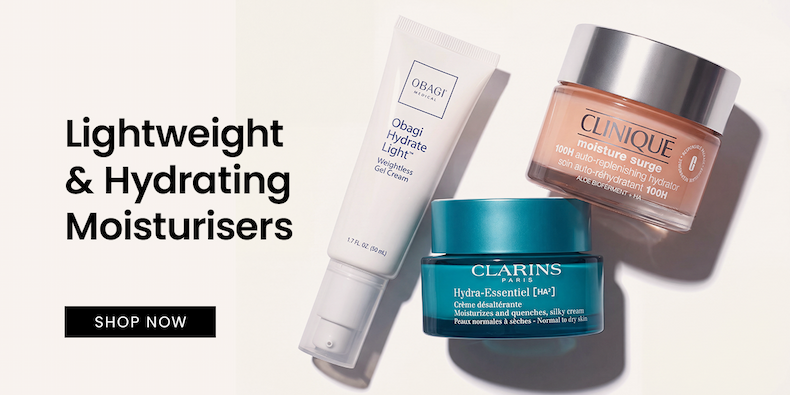 Lightweight & Hydrating Moisturisers