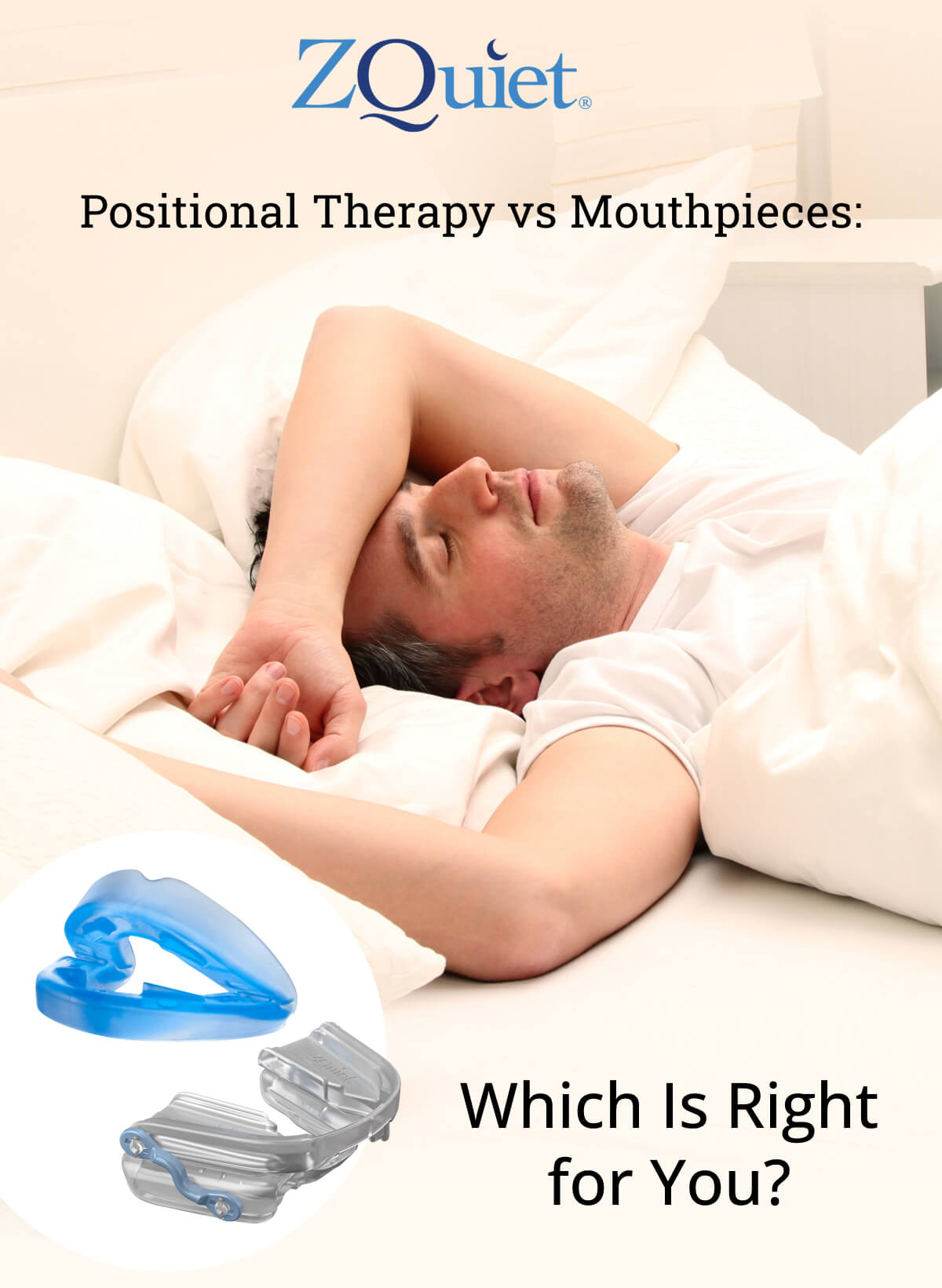 Positional Therapy vs Mouthpieces: Which Is Right for You?