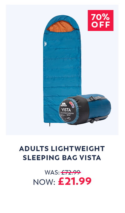 Adults Lightweight Sleeping Bag Vista